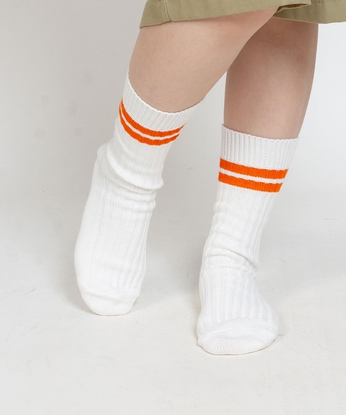 SVEC(シュベック)の「2パターン リブソックス(ソックス/靴下・レディース・ブルー/グレー/その他/オリーブ/アイボリー/ブラック/その他4/レッド/ホワイト/その他5/その他3/その他2/ネイビー/イエロー/オレンジ/ベージュ/ブラウン・FREE)」の14枚目の写真