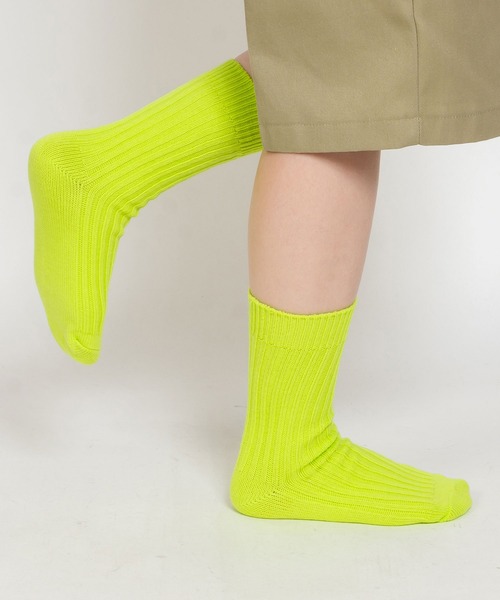 SVEC(シュベック)の「2パターン リブソックス(ソックス/靴下・レディース・ブルー/グレー/その他/オリーブ/アイボリー/ブラック/その他4/レッド/ホワイト/その他5/その他3/その他2/ネイビー/イエロー/オレンジ/ベージュ/ブラウン・FREE)」の10枚目の写真