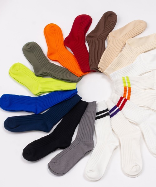 SVEC(シュベック)の「2パターン リブソックス(ソックス/靴下・レディース・ブルー/グレー/その他/オリーブ/アイボリー/ブラック/その他4/レッド/ホワイト/その他5/その他3/その他2/ネイビー/イエロー/オレンジ/ベージュ/ブラウン・FREE)」の18枚目の写真