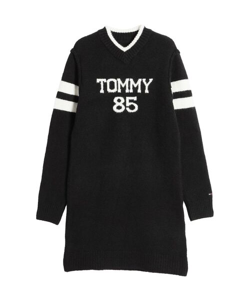 tommy jeans(トミー ジーンズ)の「TOMMY 85 セーターワンピース(ワンピース・レディース・ブラック・SMALL/MEDIUM/X-SMALL)」の5枚目の写真