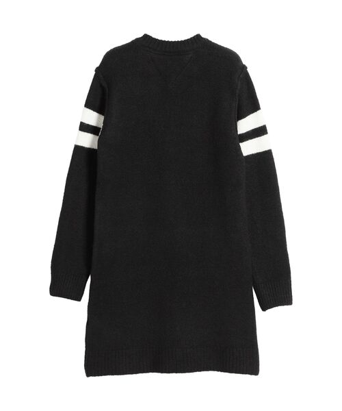 tommy jeans(トミー ジーンズ)の「TOMMY 85 セーターワンピース(ワンピース・レディース・ブラック・SMALL/MEDIUM/X-SMALL)」の6枚目の写真