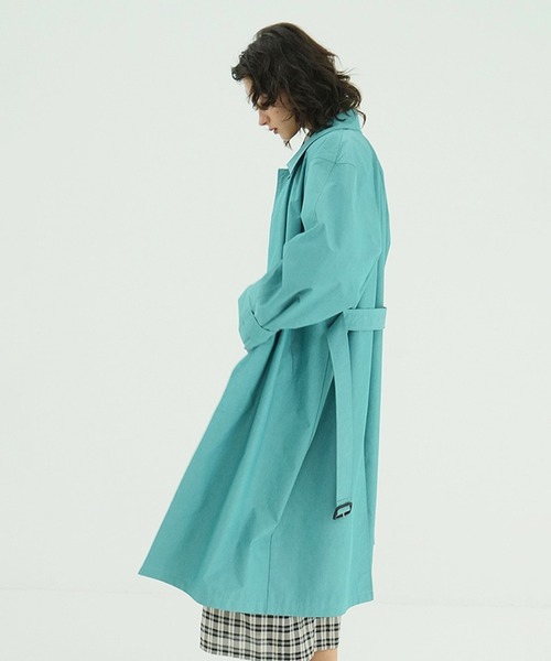 CLANE(クラネ)の「BULKY LINE STAIN COAT(ステンカラーコート・レディース・ベージュ・1/2)」の22枚目の写真