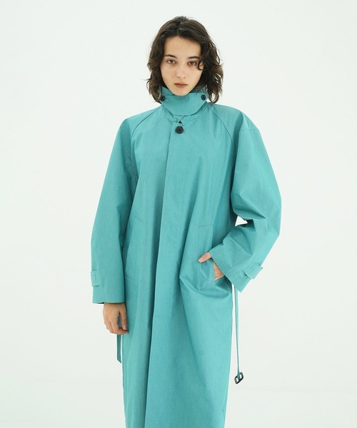 BULKY LINE STAIN COAT（ステンカラーコート）｜CLANE（クラネ）の