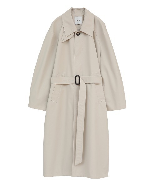 【お値下げ中】クラネ　ステンカラーコート BULKY LINE STAIN COAT（ステンカラーコート）｜CLANE（クラネ）の