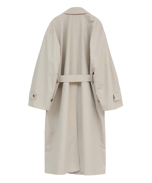 BULKY LINE STAIN COAT（ステンカラーコート）｜CLANE（クラネ）の