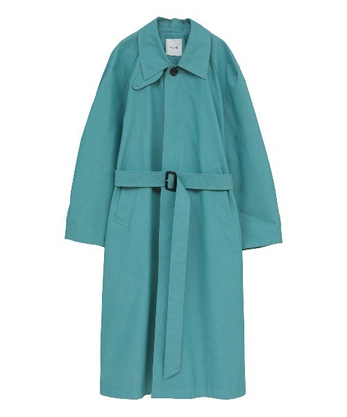 CLANE(クラネ)の「BULKY LINE STAIN COAT(ステンカラーコート・レディース・ベージュ・1)」の4枚目の写真