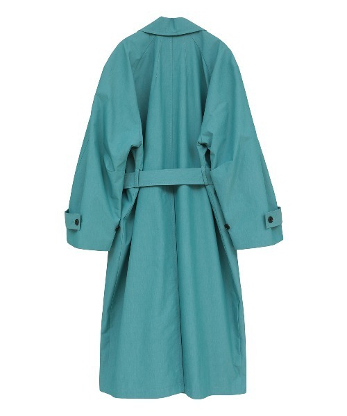 CLANE(クラネ)の「BULKY LINE STAIN COAT(ステンカラーコート・レディース・ベージュ・1)」の5枚目の写真