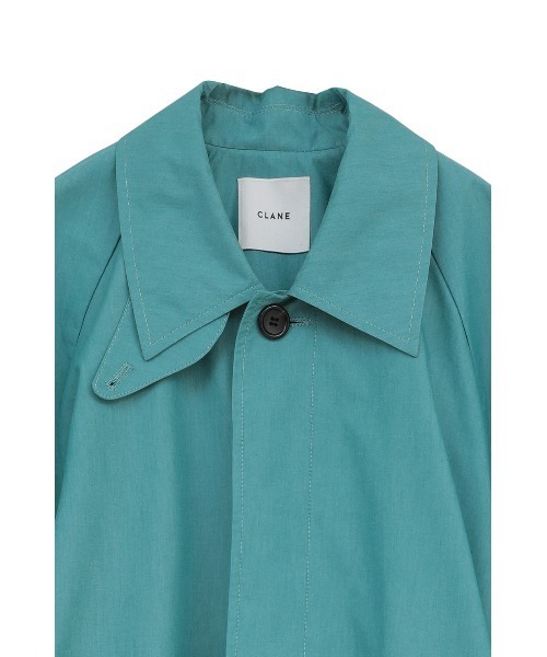 CLANE(クラネ)の「BULKY LINE STAIN COAT(ステンカラーコート・レディース・ベージュ・1)」の6枚目の写真