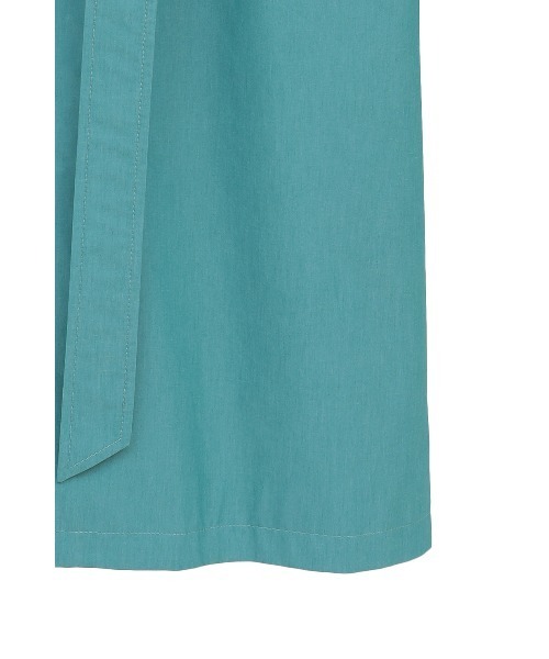 CLANE(クラネ)の「BULKY LINE STAIN COAT(ステンカラーコート・レディース・ベージュ・1)」の8枚目の写真