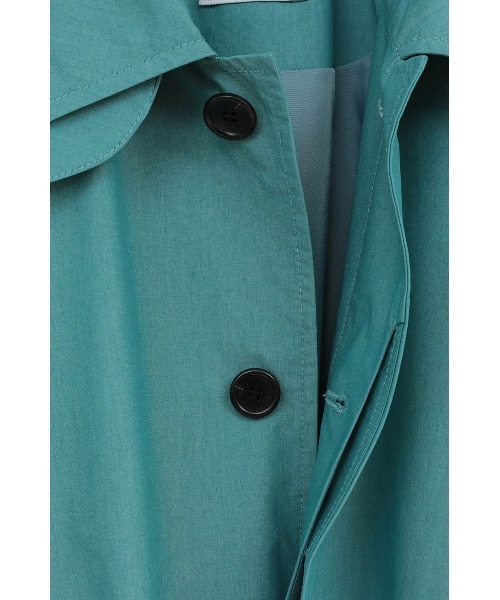 CLANE(クラネ)の「BULKY LINE STAIN COAT(ステンカラーコート・レディース・ベージュ・1)」の10枚目の写真