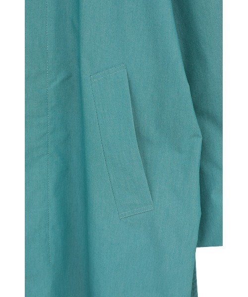 CLANE(クラネ)の「BULKY LINE STAIN COAT(ステンカラーコート・レディース・ベージュ・1)」の11枚目の写真