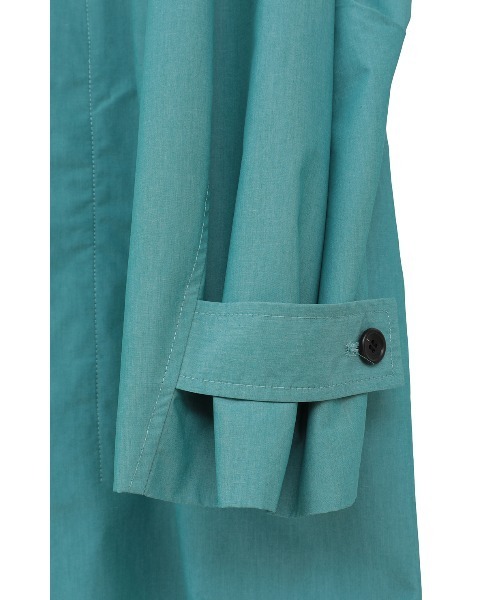 CLANE(クラネ)の「BULKY LINE STAIN COAT(ステンカラーコート・レディース・ベージュ・1)」の12枚目の写真