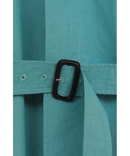 CLANE(クラネ)の「BULKY LINE STAIN COAT(ステンカラーコート・レディース・ベージュ・1)」の13枚目の写真