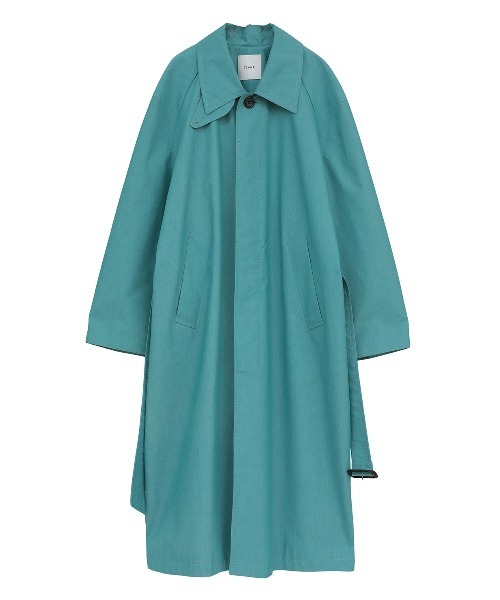 CLANE(クラネ)の「BULKY LINE STAIN COAT(ステンカラーコート・レディース・ベージュ・1)」の15枚目の写真