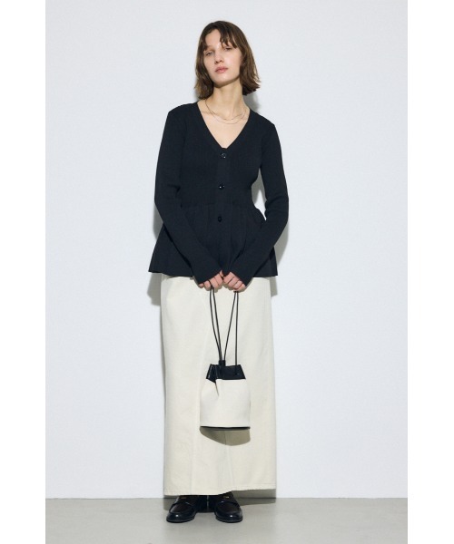 AZUL by moussy（アズールバイマウジー）の「リバーシブルバケツバッグ（ショルダーバッグ・レディース・ブラック/ブラウン・FREE）」の5枚目の写真