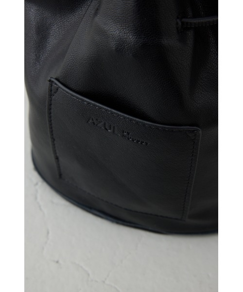 AZUL by moussy（アズールバイマウジー）の「リバーシブルバケツバッグ（ショルダーバッグ・レディース・ブラック/ブラウン・FREE）」の16枚目の写真