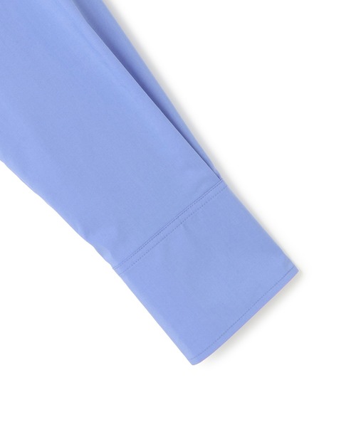 ADAM ET ROPE'（アダムエロペ）の「【サステナブル】ロングスリーブフリルブラウス（シャツ/ブラウス・レディース・ホワイト/ダークブラウン/サックスブルー・FREE）」の17枚目の写真