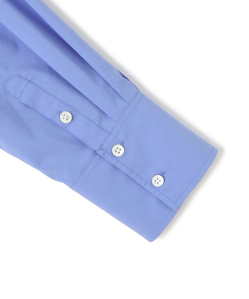 ADAM ET ROPE'（アダムエロペ）の「【サステナブル】ロングスリーブフリルブラウス（シャツ/ブラウス・レディース・ホワイト/ダークブラウン/サックスブルー・FREE）」の18枚目の写真