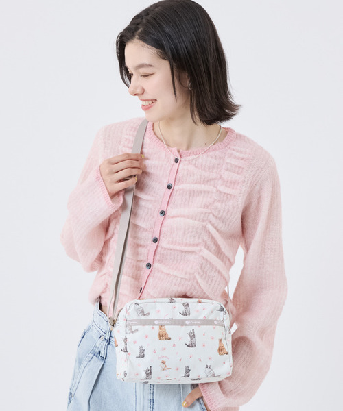 DANIELLA CROSSBODY サクラキャッツ（ショルダーバッグ）｜LeSportsac
