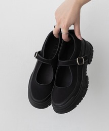 menue（メヌエ）の「メリージェーン ストラップ厚底スニーカー（スニーカー）」