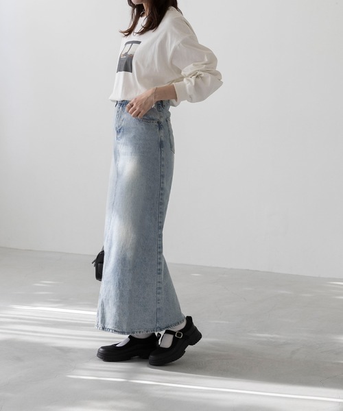 menue(メヌエ)の「メリージェーン ストラップ厚底スニーカー(スニーカー・レディース・グレー/ブラック・39/38/37/36/40)」の13枚目の写真