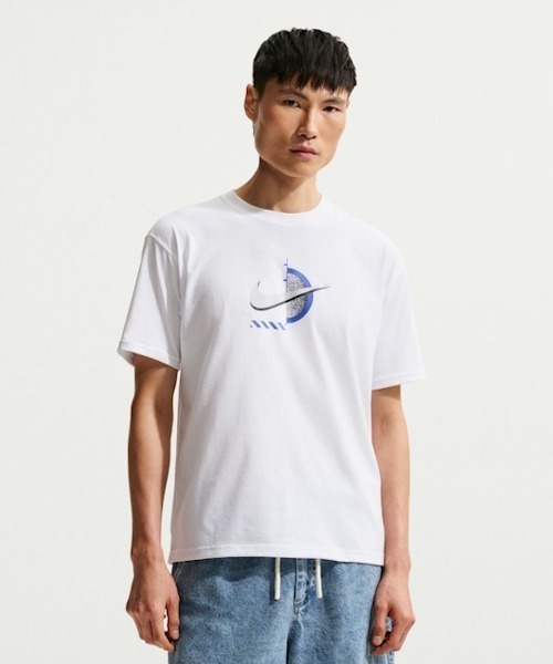 NIKE（ナイキ）の「ナイキ NIKE ナイキ LSE CLUB OC STD F1 S/S Tシャツ（Tシャツ/カットソー・メンズ・ホワイト・M/L/S/2XL/XL/3XL）」の2枚目の写真