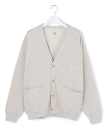 【UNISEX】裏毛スウェット カーディガン