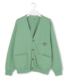 【UNISEX】裏毛スウェット カーディガン