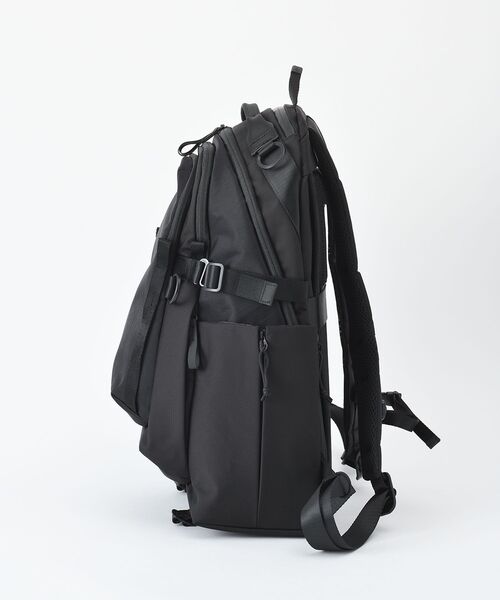 TRAVEL SHOP MILESTO(トラベルショップミレスト)の「XTREC レイヤードバックパック(バックパック/リュック・レディース・ブラック/グレイッシュベージュ・フリ-)」の19枚目の写真