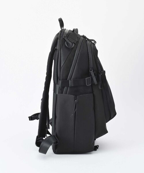 TRAVEL SHOP MILESTO(トラベルショップミレスト)の「XTREC レイヤードバックパック(バックパック/リュック・レディース・ブラック/グレイッシュベージュ・フリ-)」の18枚目の写真