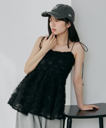 Heather | ボリュームチュールキャミ 659558(キャミソール)