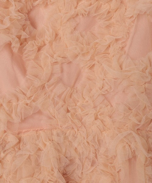 Heather（ヘザー）の「ボリュームチュールキャミ　659558（キャミソール・レディース・ブラック/アイボリー/オレンジ・FREE）」の19枚目の写真