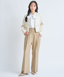 NOELA | ポケットデザインワイドパンツ(その他パンツ)