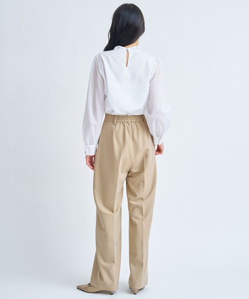 NOELA（ノエラ）の「ポケットデザインワイドパンツ（その他パンツ・レディース・ベージュ/グレー/オフホワイト・S/M）」の12枚目の写真
