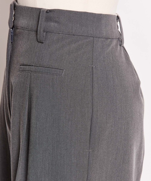 NOELA（ノエラ）の「ポケットデザインワイドパンツ（その他パンツ・レディース・ベージュ/グレー/オフホワイト・S/M）」の6枚目の写真