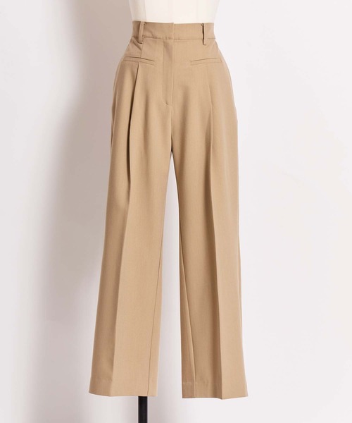 NOELA（ノエラ）の「ポケットデザインワイドパンツ（その他パンツ・レディース・ベージュ/グレー/オフホワイト・S/M）」の4枚目の写真