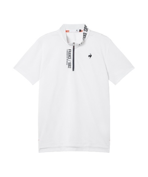 【美品/24年モデル/2XL】ジョーダンゴルフ　ハーフジップ　カットソー　白 JORDAN GOLF ジョーダンゴルフ Eastside Golf ハーフジップ 長袖T
