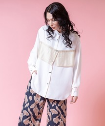 OSMOSIS | レイヤードシャツブラウス(シャツ/ブラウス)