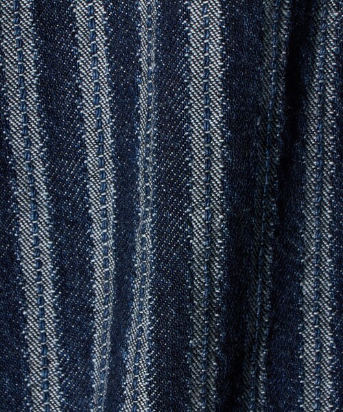 BEAUTY&YOUTH UNITED ARROWS（ビューティーアンドユースユナイテッドアローズ）の「ストライプ デニム オーバー シャツ（シャツ/ブラウス・メンズ・コバルトブルー・M/L/XL/S）」の10枚目の写真