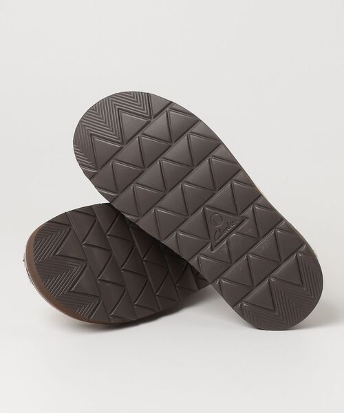 Clarks(クラークス)の「Solsbury Mule. / レディースソルスブリーミュール (カウプリント)(サンダル・レディース・アニマル・UK5.5/UK4.5/UK4/UK3.5/UK3/UK5/UK6)」の4枚目の写真