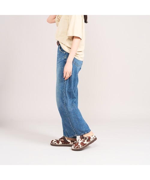 Clarks(クラークス)の「Solsbury Mule. / レディースソルスブリーミュール (カウプリント)(サンダル・レディース・アニマル・UK5.5/UK4.5/UK4/UK3.5/UK3/UK5/UK6)」の12枚目の写真