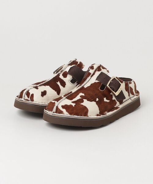 Clarks(クラークス)の「Solsbury Mule. / レディースソルスブリーミュール (カウプリント)(サンダル・レディース・アニマル・UK5.5/UK4.5/UK4/UK3.5/UK3/UK5/UK6)」の22枚目の写真