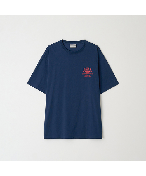 BOOVOOM（ブーブーム）の「[ビッグサイズ]ワークアウトボーダーTシャツ（Tシャツ/カットソー・メンズ・ブラック/ネイビー/ホワイト・XL/XXL/XXXL）」の3枚目の写真