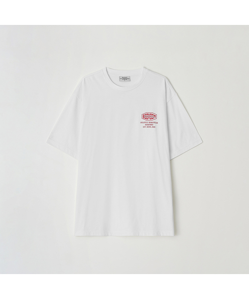 BOOVOOM（ブーブーム）の「[ビッグサイズ]ワークアウトボーダーTシャツ（Tシャツ/カットソー・メンズ・ブラック/ネイビー/ホワイト・XL/XXL/XXXL）」の2枚目の写真