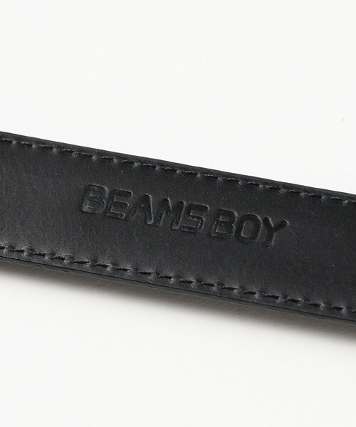 BEAMS BOY(ビームスボーイ)の「25mm クロコ フェザー ベルト(ベルト・レディース・ブラック/ブラウン・ONE SIZE)」の8枚目の写真