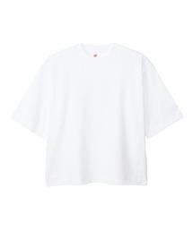 【Hanes/ヘインズ】メンズ Hanes THE RELAX オーバーサイズド クルーネックTシャツ