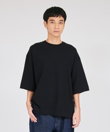 【Hanes/ヘインズ】メンズ Hanes THE RELAX オーバーサイズド クルーネックTシャツ