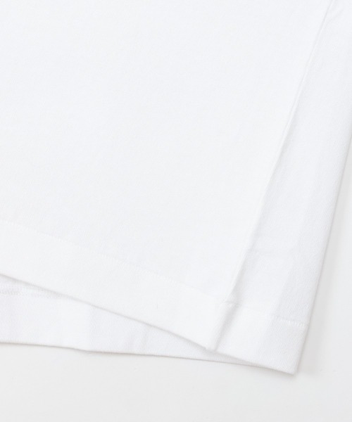 HANES(ヘインズ)の「【Hanes/ヘインズ】メンズ Hanes THE RELAX オーバーサイズド クルーネックTシャツ(Tシャツ/カットソー・メンズ・ホワイト/ブラック・L/M/XL/S)」の19枚目の写真