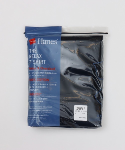 HANES(ヘインズ)の「【Hanes/ヘインズ】メンズ Hanes THE RELAX オーバーサイズド クルーネックTシャツ(Tシャツ/カットソー・メンズ・ホワイト/ブラック・L/M/XL/S)」の15枚目の写真