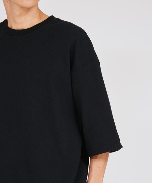 HANES(ヘインズ)の「【Hanes/ヘインズ】メンズ Hanes THE RELAX オーバーサイズド クルーネックTシャツ(Tシャツ/カットソー・メンズ・ホワイト/ブラック・L/M/XL/S)」の4枚目の写真